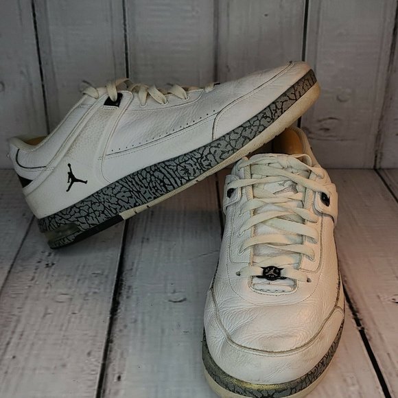 Nike Jordan Classic 87's White Low Men's 11.0 Nice Shoes 🔥 - Picture 11 of 12